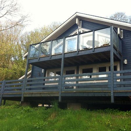 The Blue House Villa Tenby Luaran gambar