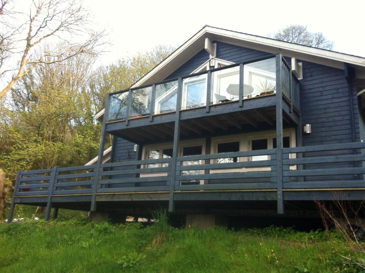 The Blue House Villa Tenby Luaran gambar
